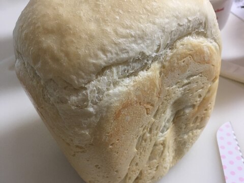 HBでフワフワ食パン